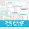 Soul Surfer Movie Study <h5><b>Grades:</b> 5-7 </h5>