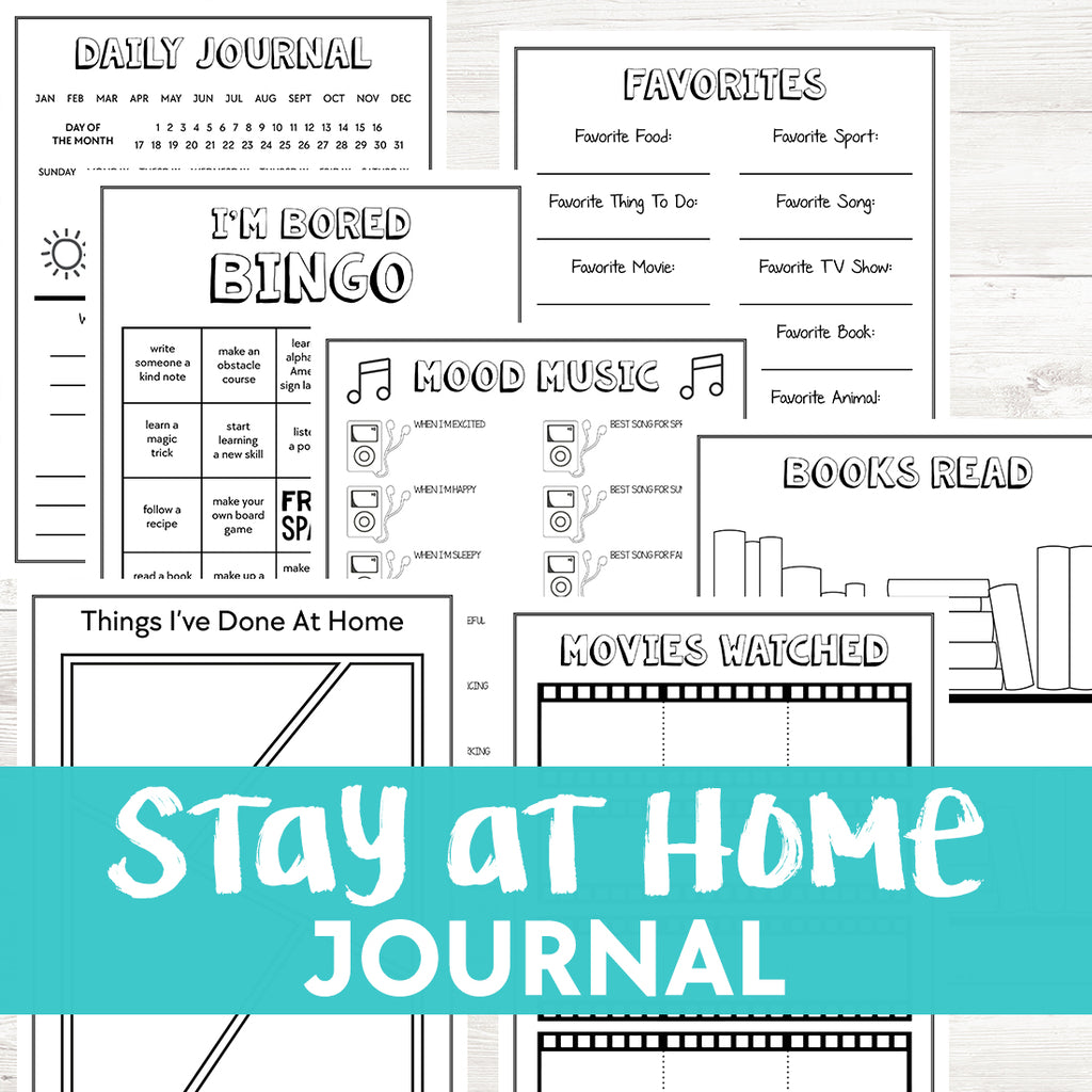 Stay at Home Journal