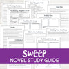 Sweep Novel Study <h5><b>Grades:</b> 4-7 </h5>
