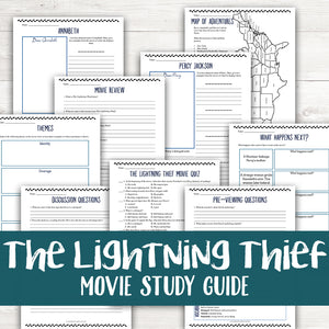 The Lightning Thief Movie Guide