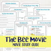 The Bee Movie Study <h5><b>Grades:</b> 3-5 </h5>