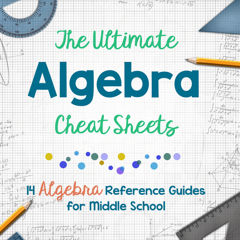 the-ultimate-algebra-cheat-sheets-grades-5-7-learn-in-color for Free Printable Algebra Cheat Sheets The Ultimate Algebra Cheat Sheets Grades: 5-7 – Learn in Color for Free Printable Algebra Cheat Sheets