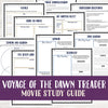 The Voyage of the Dawn Treader Movie Study <h5><b>Grades:</b> 6-8 </h5>